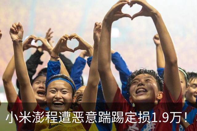 小米澎程遭恶意踹踢定损1.9万！车主放话：绝不手软，绝不和解……